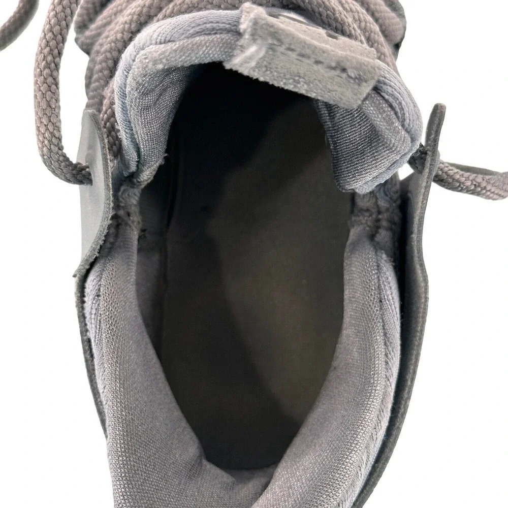 NIKE Zoom Kevin Durant Sneakers KD Cool Gray Mint Green‎ 6.5Y Youth Basketball